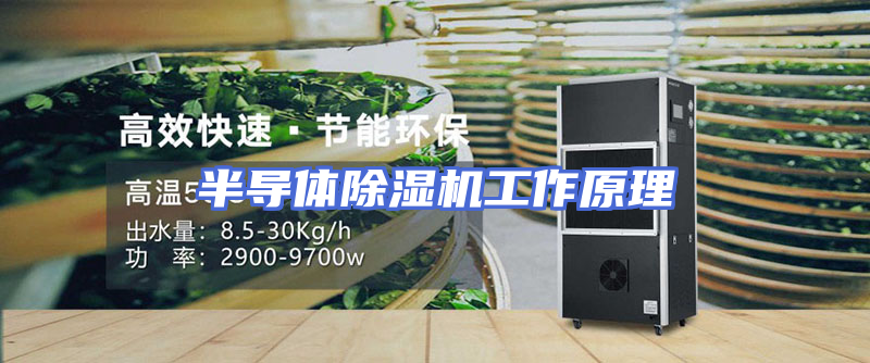 半导体除湿机工作原理
