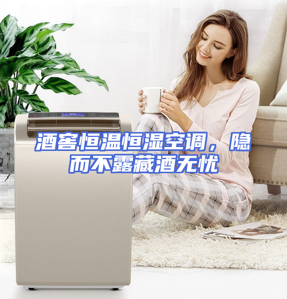 酒窖恒温恒湿空调，隐而不露藏酒无忧