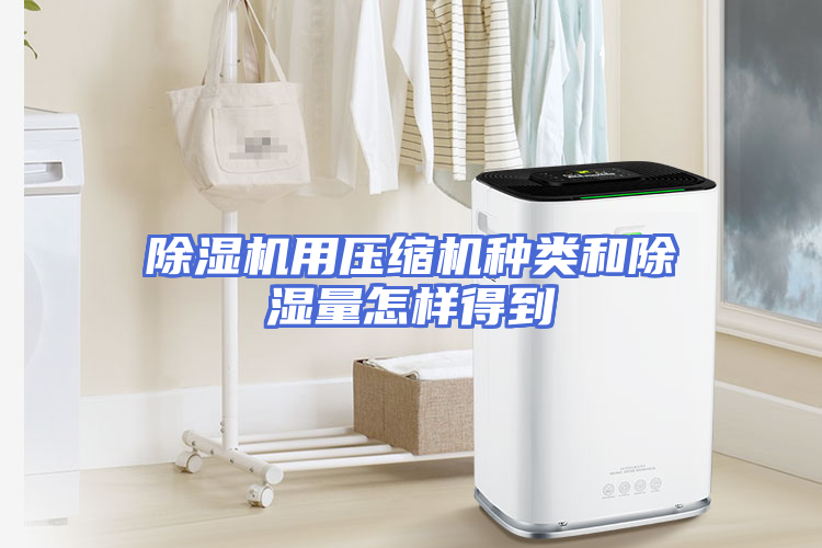 除湿机用压缩机种类和除湿量怎样得到
