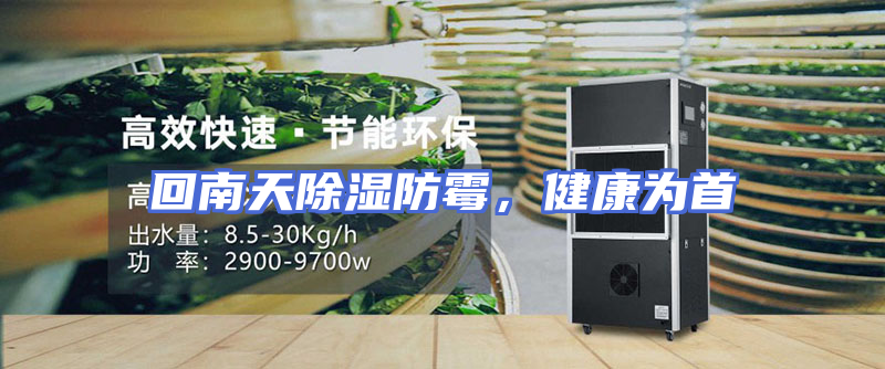 回南天除湿防霉，健康为首