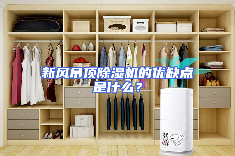 新风吊顶除湿机的优缺点是什么？
