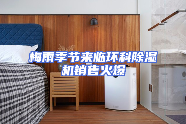 梅雨季节来临环科除湿机销售火爆
