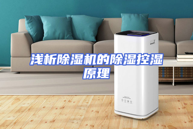 浅析除湿机的除湿控湿原理