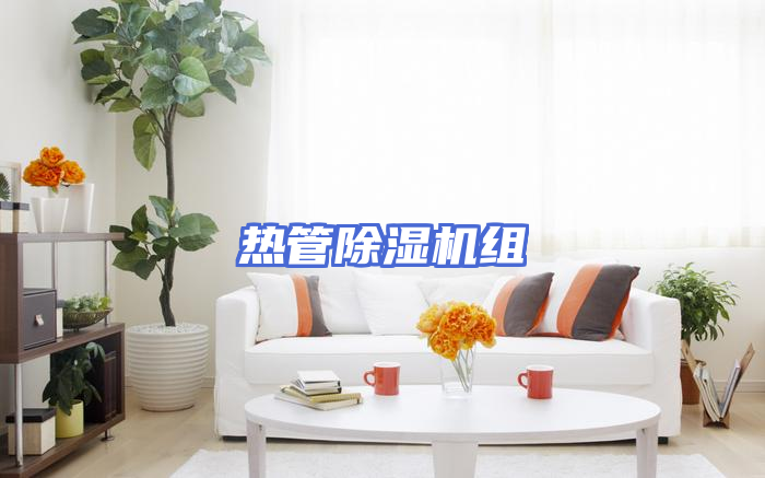 热管除湿机组