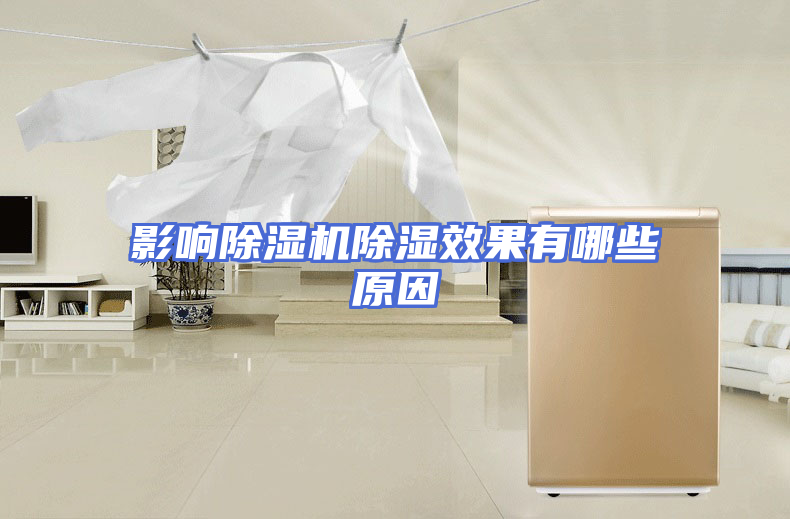 影响除湿机除湿效果有哪些原因