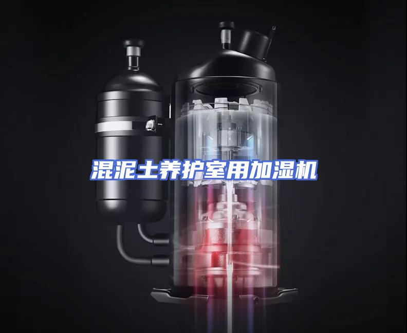 混泥土养护室用加湿机