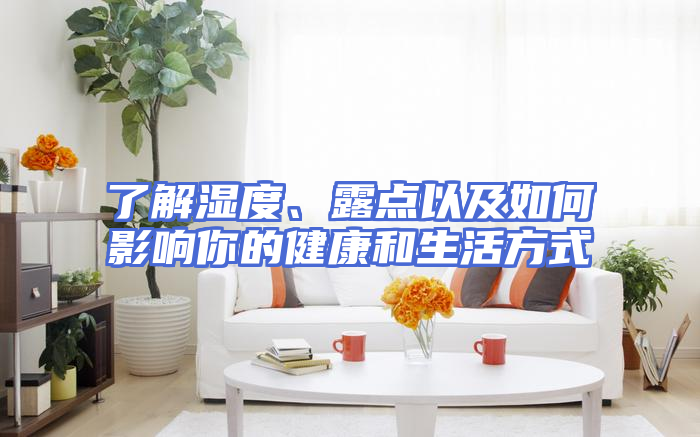 了解湿度、露点以及如何影响你的健康和生活方式