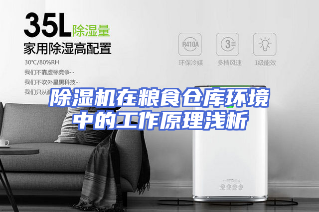 除湿机在粮食仓库环境中的工作原理浅析