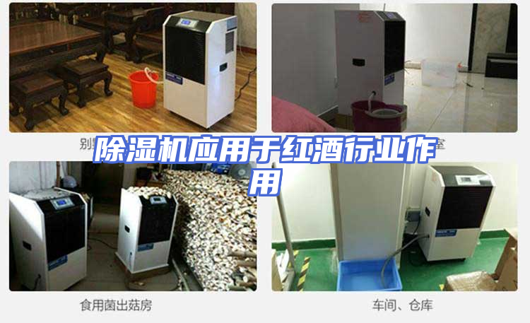 除湿机应用于红酒行业作用