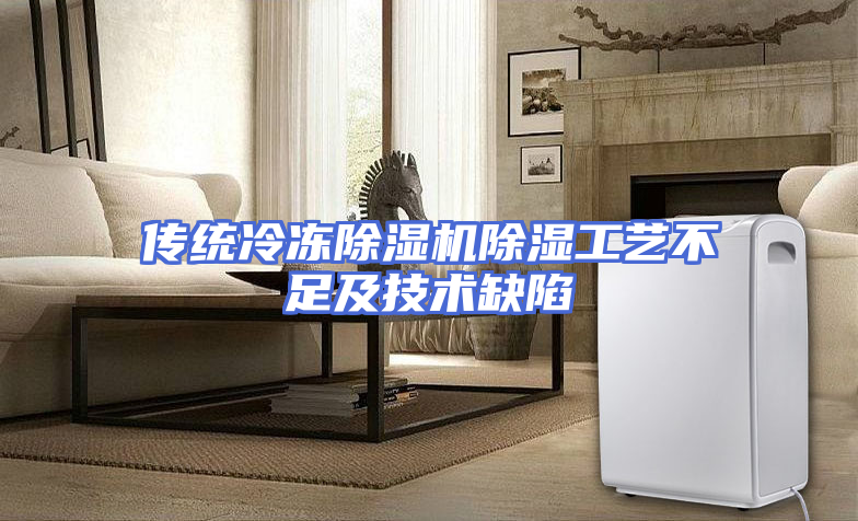 传统冷冻除湿机除湿工艺不足及技术缺陷