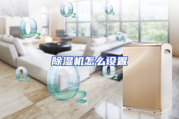 除湿机怎么设置