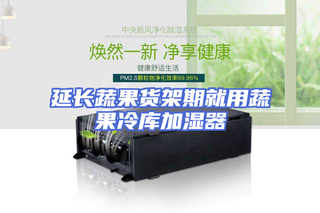 延长蔬果货架期就用蔬果冷库加湿器