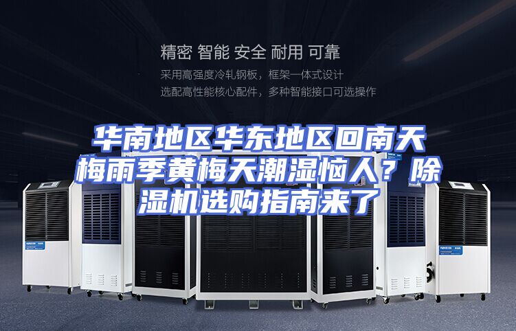 华南地区华东地区回南天梅雨季黄梅天潮湿恼人？除湿机选购指南来了