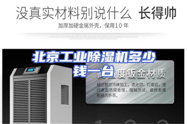 北京工业除湿机多少钱一台