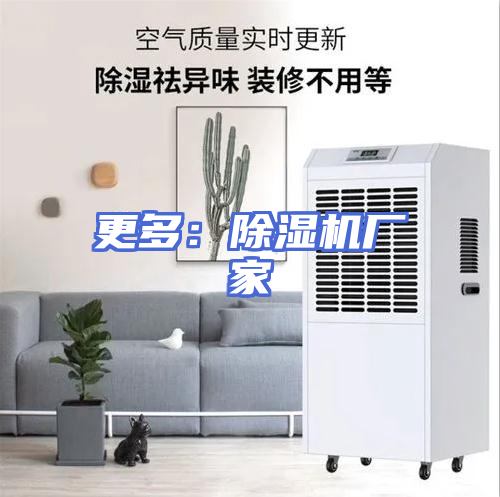 更多：除湿机厂家