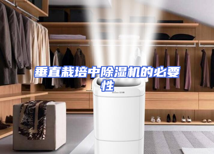 垂直栽培中除湿机的必要性