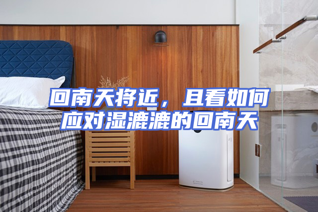 回南天将近，且看如何应对湿漉漉的回南天