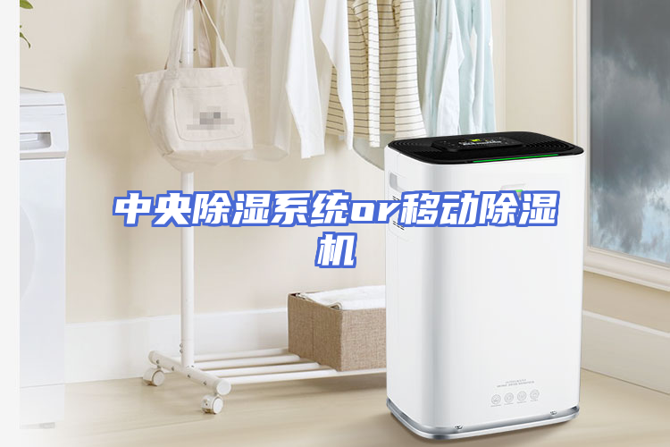 中央除湿系统or移动除湿机