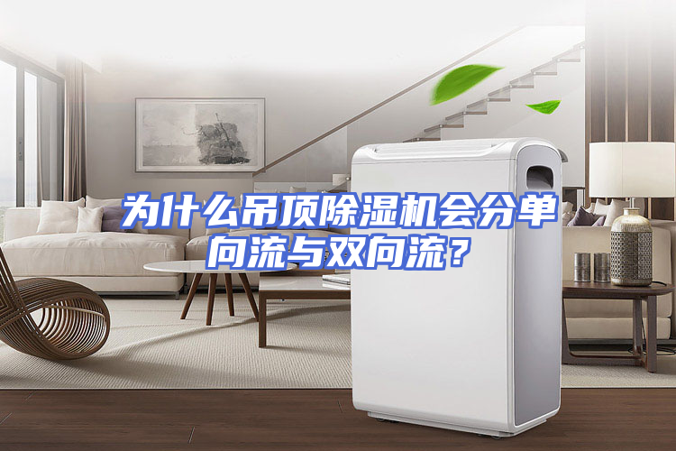 为什么吊顶除湿机会分单向流与双向流？