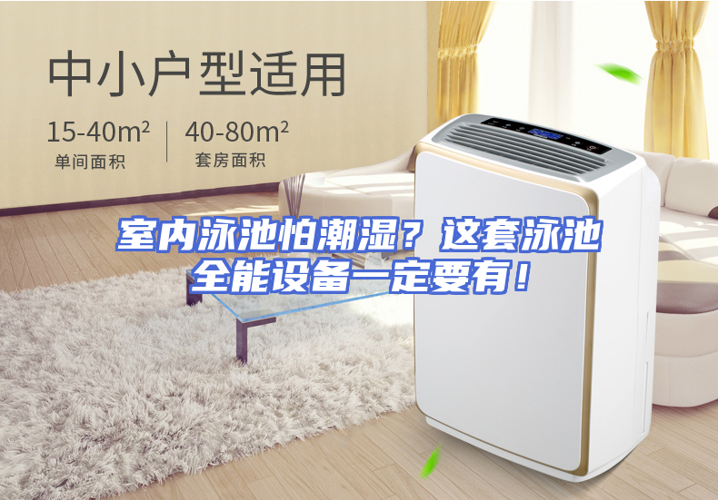 室内泳池怕潮湿？这套泳池全能设备一定要有！