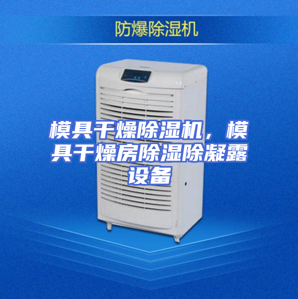 模具干燥除湿机，模具干燥房除湿除凝露设备