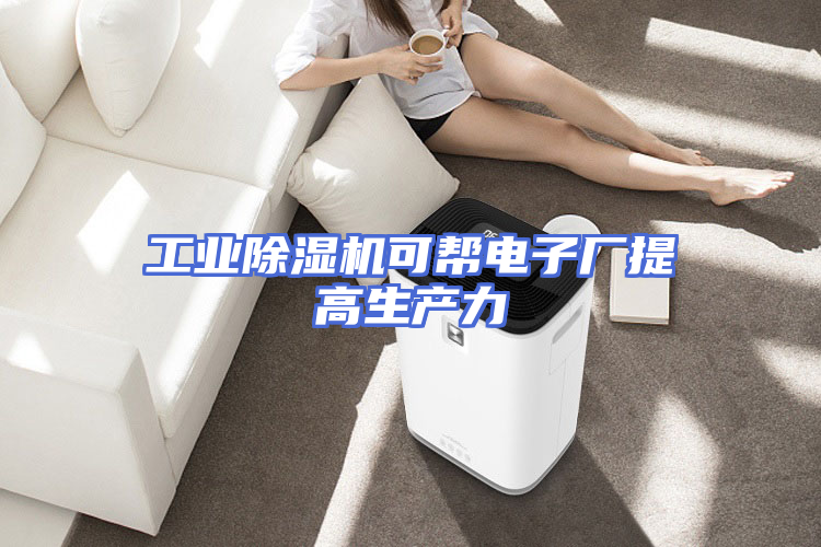 工业除湿机可帮电子厂提高生产力