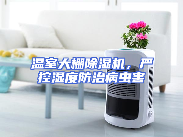 温室大棚除湿机，严控湿度防治病虫害