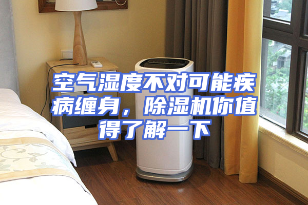 空气湿度不对可能疾病缠身，除湿机你值得了解一下