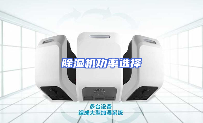 除湿机功率选择
