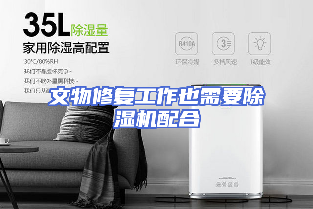 文物修复工作也需要除湿机配合