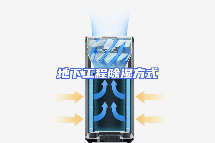 地下工程除湿方式