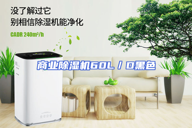 商业除湿机60L／D黑色