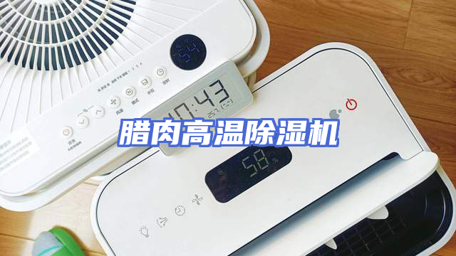 腊肉高温除湿机