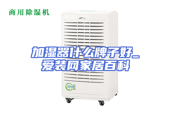 加湿器什么牌子好_爱装网家居百科