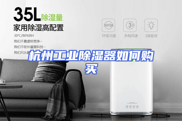 杭州工业除湿器如何购买