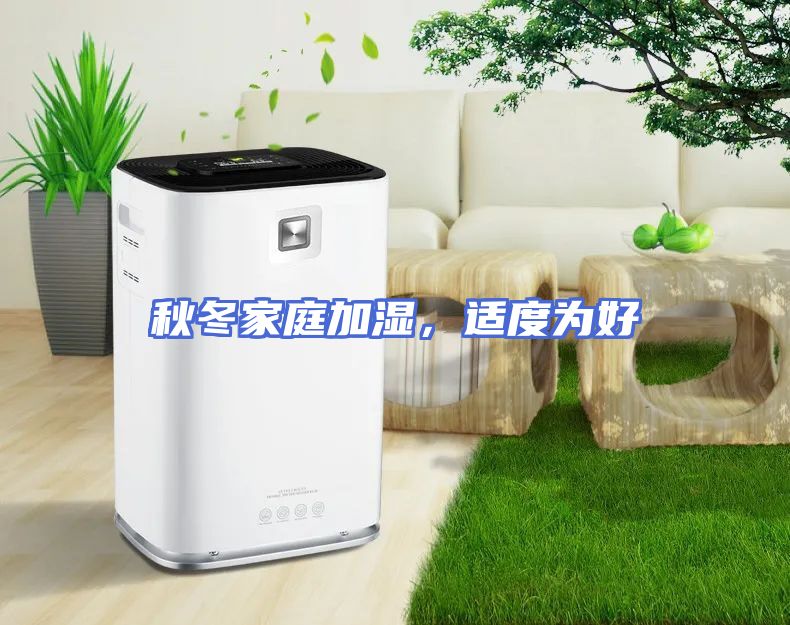 秋冬家庭加湿，适度为好