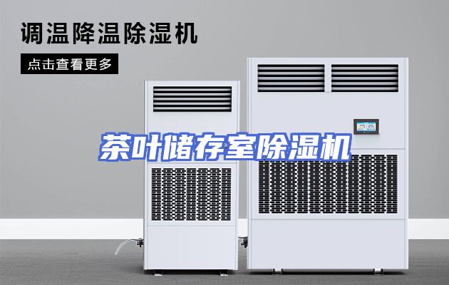 茶叶储存室除湿机