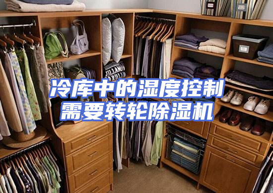 冷库中的湿度控制需要转轮除湿机