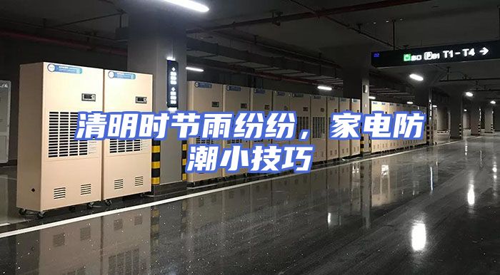 清明时节雨纷纷，家电防潮小技巧