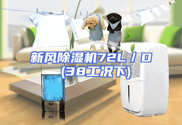 新风除湿机72L／D (38工况下)