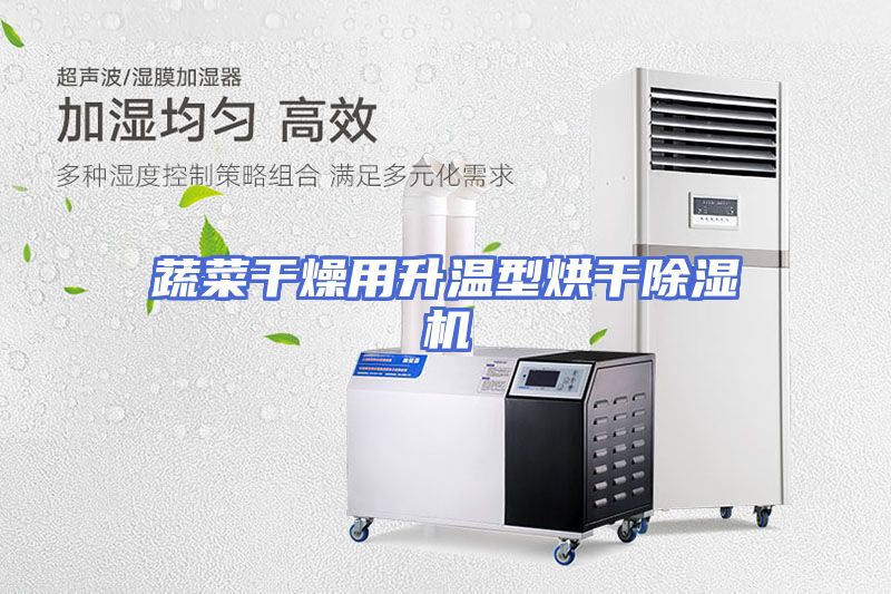 蔬菜干燥用升温型烘干除湿机
