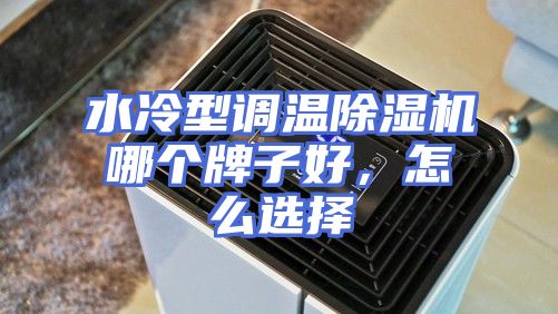 水冷型调温除湿机哪个牌子好，怎么选择