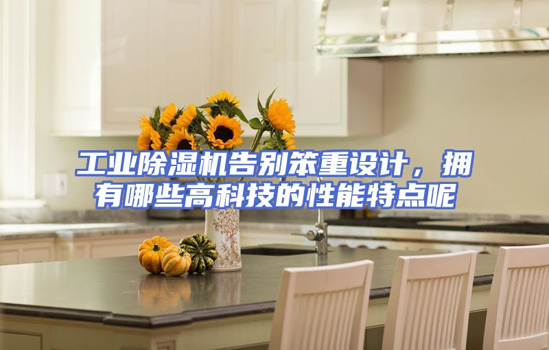工业除湿机告别笨重设计，拥有哪些高科技的性能特点呢