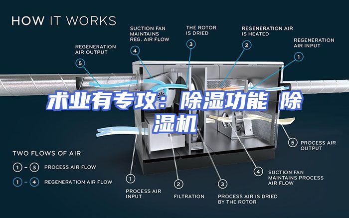 术业有专攻：除湿功能≠除湿机