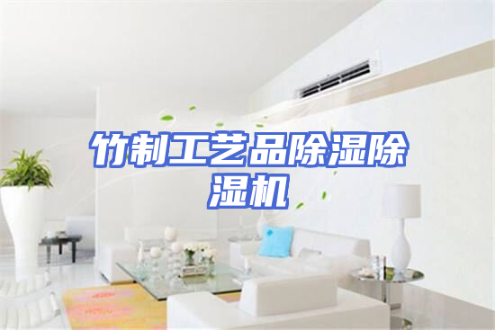 竹制工艺品除湿除湿机