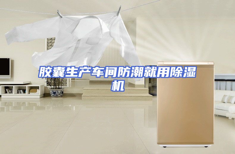 胶囊生产车间防潮就用除湿机
