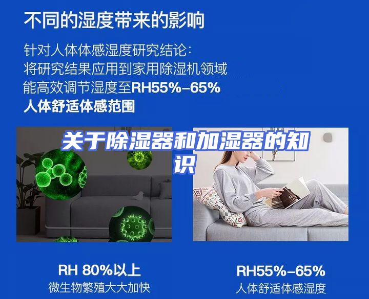 关于除湿器和加湿器的知识