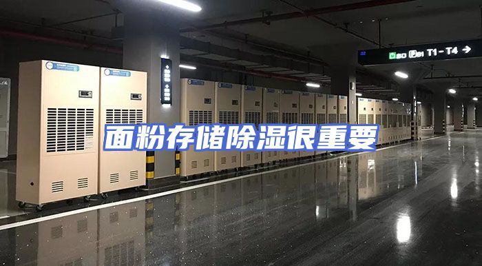 面粉存储除湿很重要