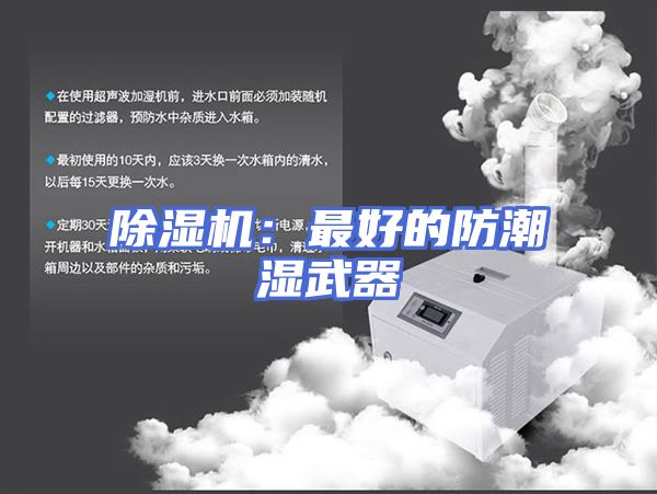 除湿机：最好的防潮湿武器