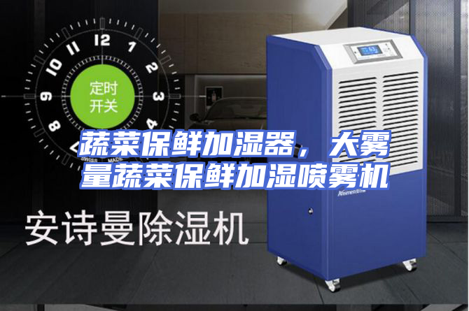 蔬菜保鲜加湿器，大雾量蔬菜保鲜加湿喷雾机